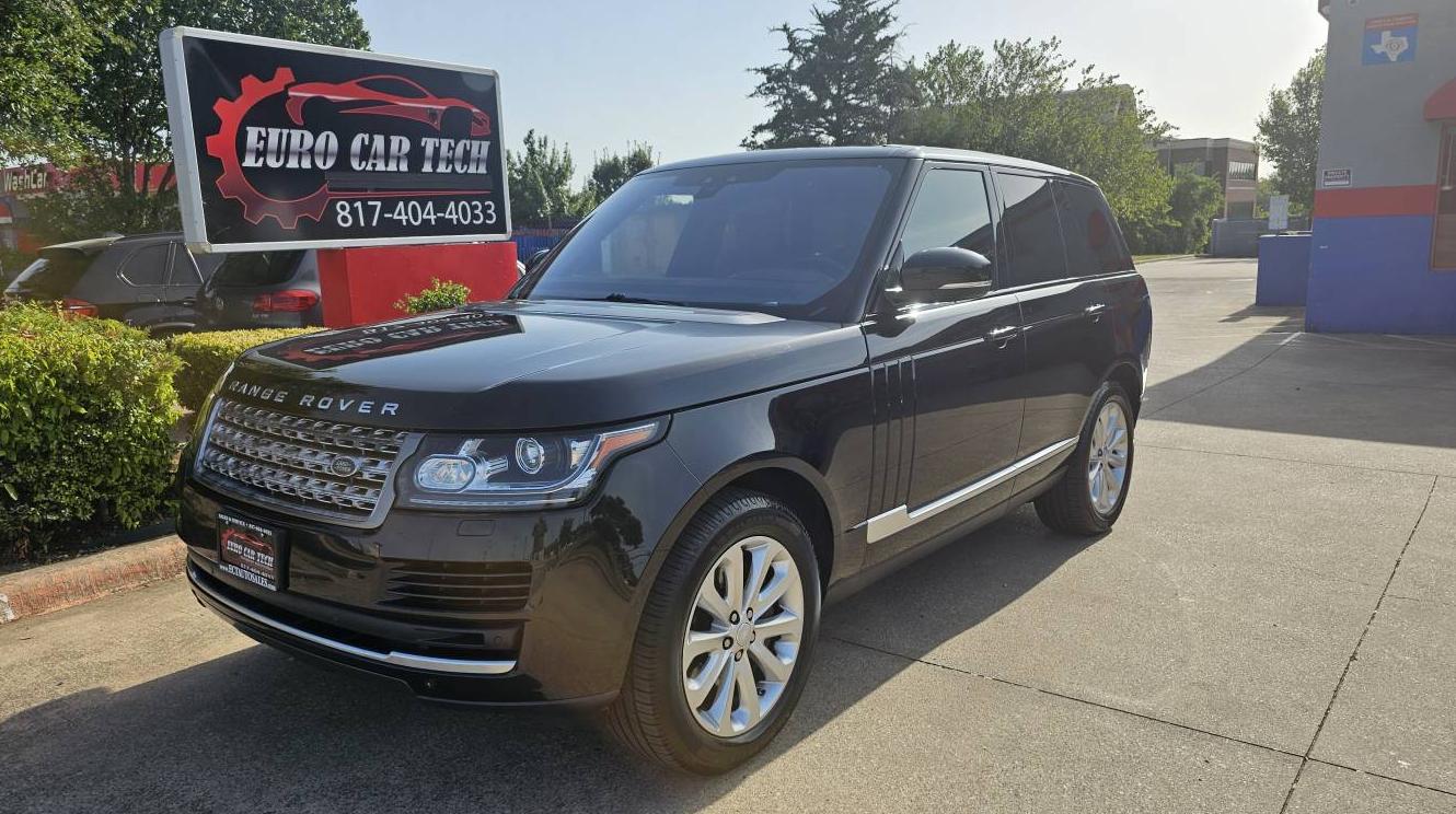 LAND ROVER RANGE ROVER 2017 SALGS2FVXHA377828 image